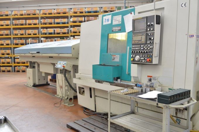 Takisawa TNR-200SY - Counter spindle