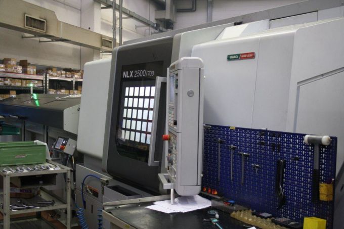 MORI SEIKI NLX2500Y - Contropunta