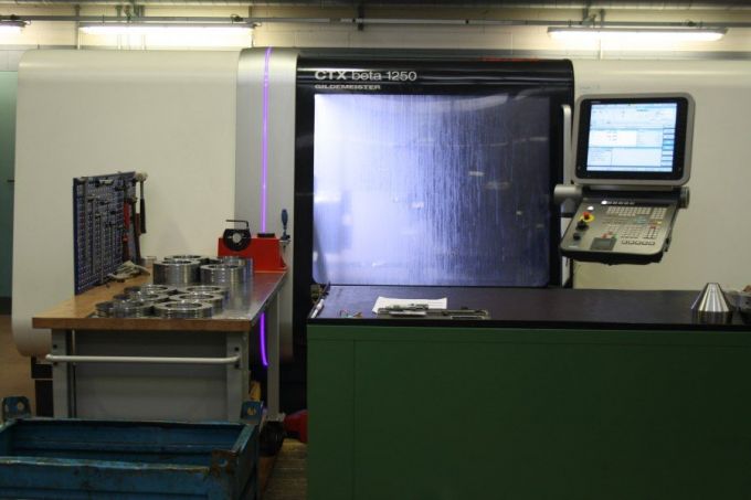 Mori Seiki NLX2500Y contropunta